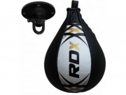 RDX 7565 Пневмогруша боксерская RDX Leather White фото